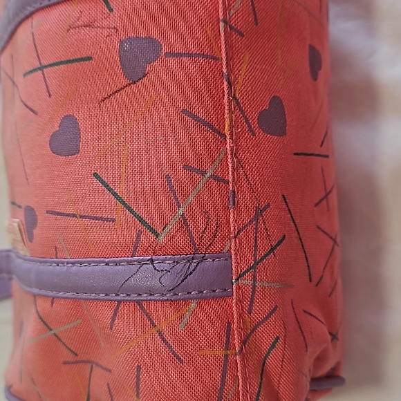 VTG Pink & Purple Bag - Picture 12 of 12